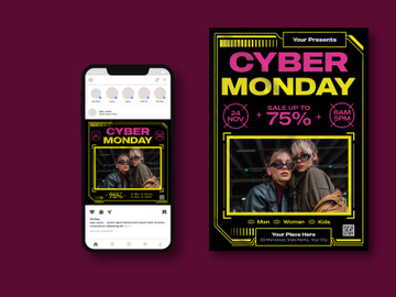 Cyber Monday Flyer preview picture