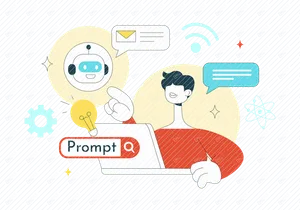 10 Prompt Engineering Illustration