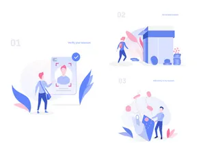 Banking Illustration Vol. 2