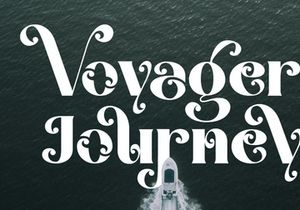 Jalibar - Decorative Font