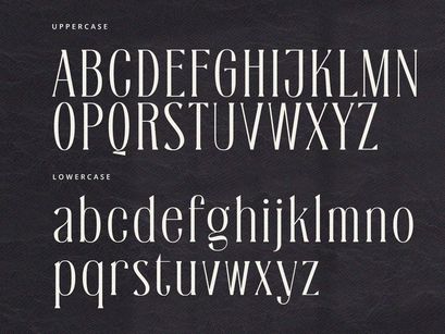 Silveridge - Serif Font