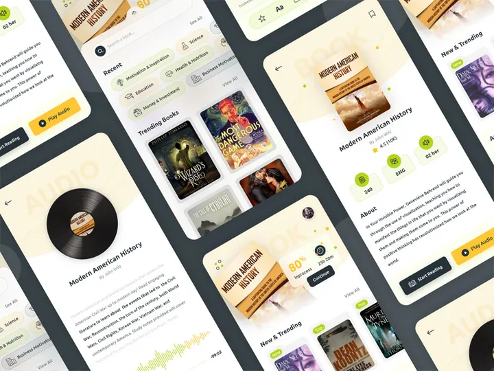 eBook Mobile App