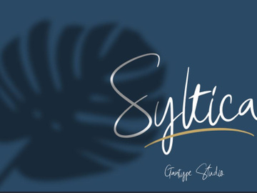Syltica GT - Free Font preview picture
