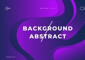 Purple Blue abstract wave background