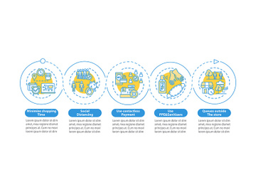 Public safety vector infographic template preview picture