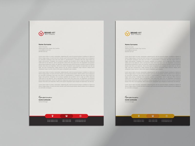 Letterhead Business