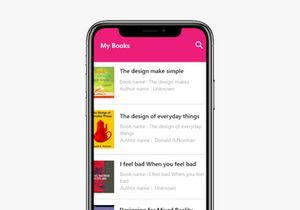 Book(Firereaders) Application