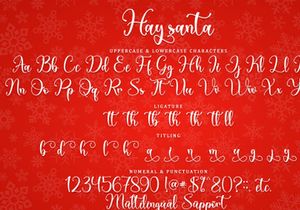 Hay Santa
