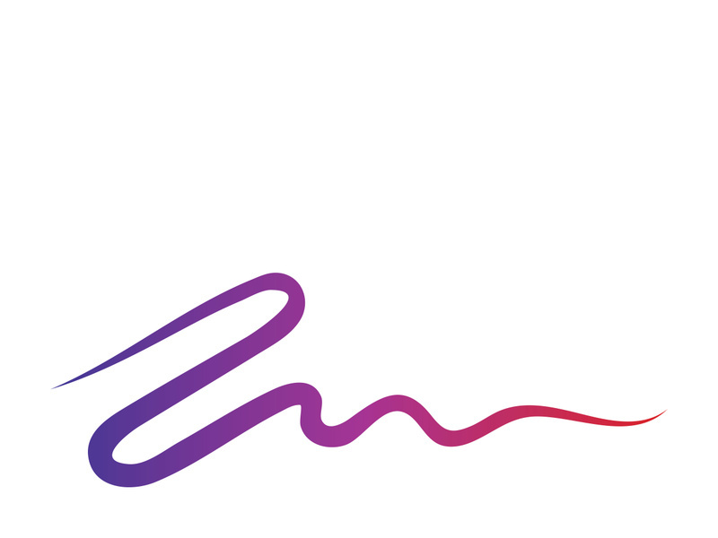 Sound waves vector illustration design template