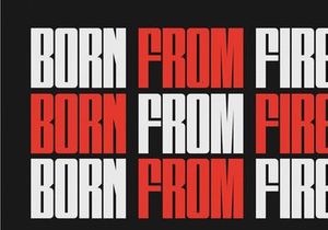 Burned - Modern Sans Serif Font