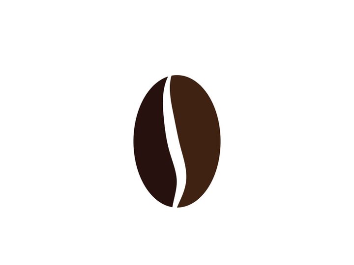 Coffee cup icon Logo Template