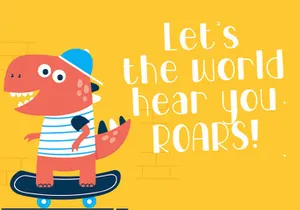 Barney Pop - Playful Display Font