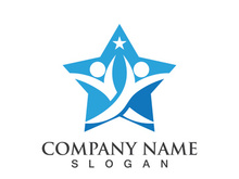 star vector icon illustration design template