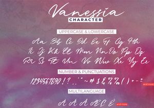 Vanessia Script