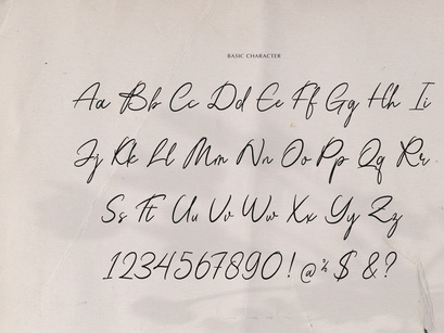 Sekar Wangi | Casual Handwritten Font