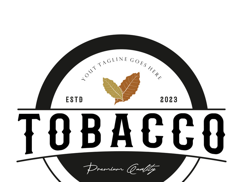 tobacco leaf logo,tobacco field and tobacco cigarette logo .With easy and simple editing.plant; agriculture; cigarette; nicotine; nature; cigar; plantation; tobacco; dry; field; leaf; industry; health; isolated; rural; farm; brown; farming; closeup; illustration; vector; harvest; icon; logo; botany; habit; addiction; symbol; floral; toxic; cultivation; concept; art; element; sign; organic; design; smoke; white; garden; object; internet; background; multicolored; label; smoking; flat; retro; smoker; tree