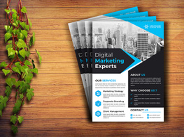 Corporate Flyer Design Template preview picture