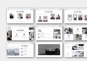 Rejek Business Powerpoint Template