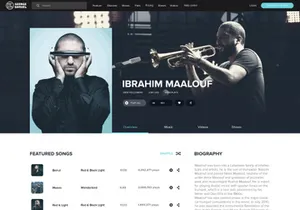 Profile website