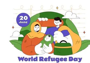 10 World Refugee Day Illustration