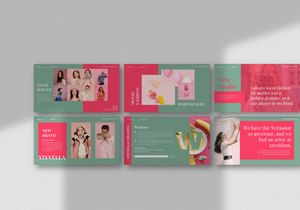 Stevella Creative Keynote Template