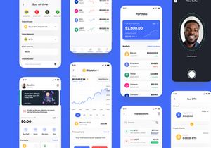Norva: Cryptocurrency App UI Kit