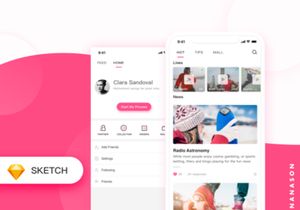 UI Kit Sport App