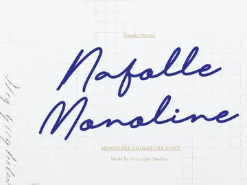 Nafolle | Monoline Signature preview picture
