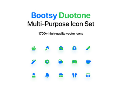 Bootsy Duotone Icons Set