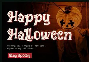 Keramat | Display Horror Font