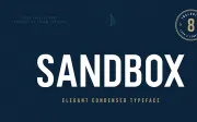 Sandbox Elegant Sans Typeface