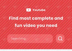 App de Design para Streaming Móvel Online