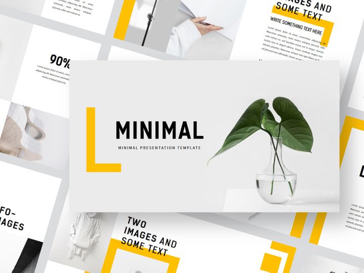 Minimal - PowerPoint template