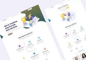 Unpro - Creative Agency Figma Template