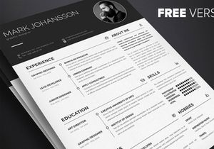 Clean Resume Template