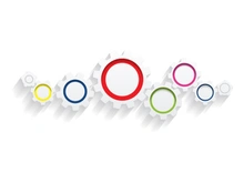 Gear illustration design template