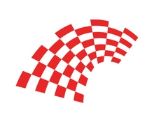 flag template logo and symbol vectors