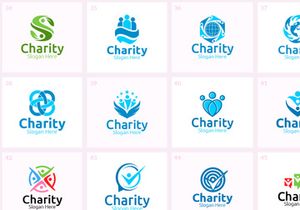 85 Charity Logo Bundle