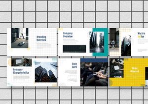 Yellue Brand Google Slide Template