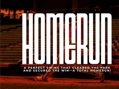 Basebold - Condensed Sans Serif Font