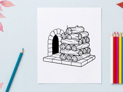 Leerbild-Platzhalter für kreatives Design