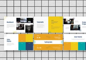 Yellue Brand Powerpoint Template