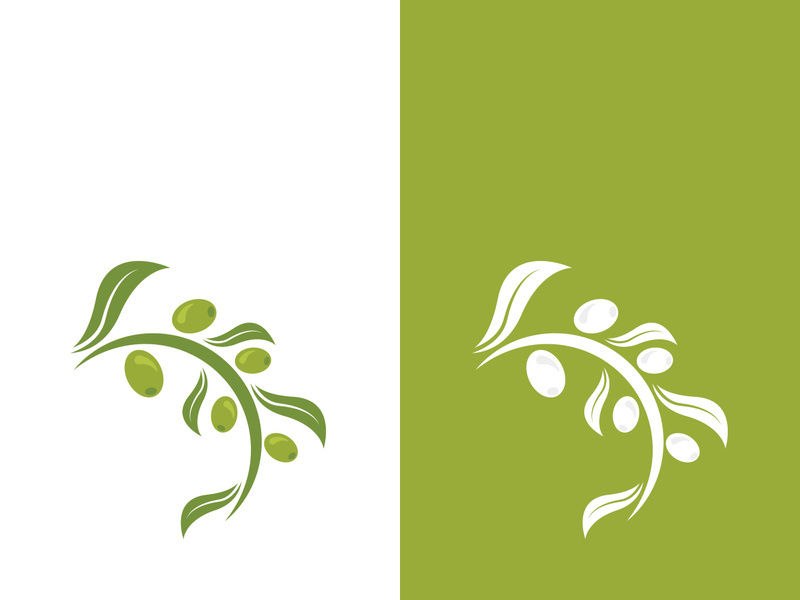 Extra virgin olive oil logo icon design vector illustration
