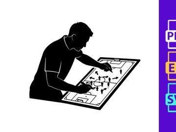 Man studying a large map or blueprint with focus and concentration preview picture