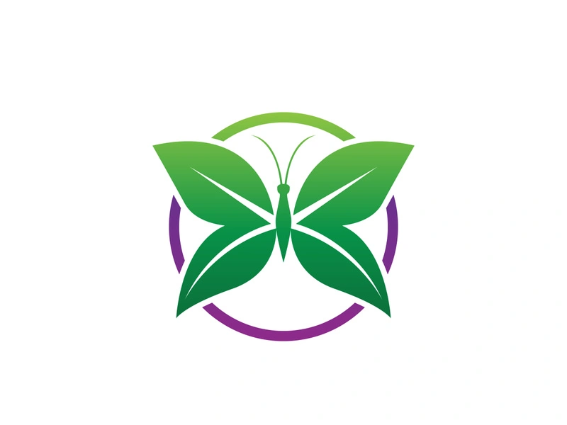 Beauty Butterfly icon design