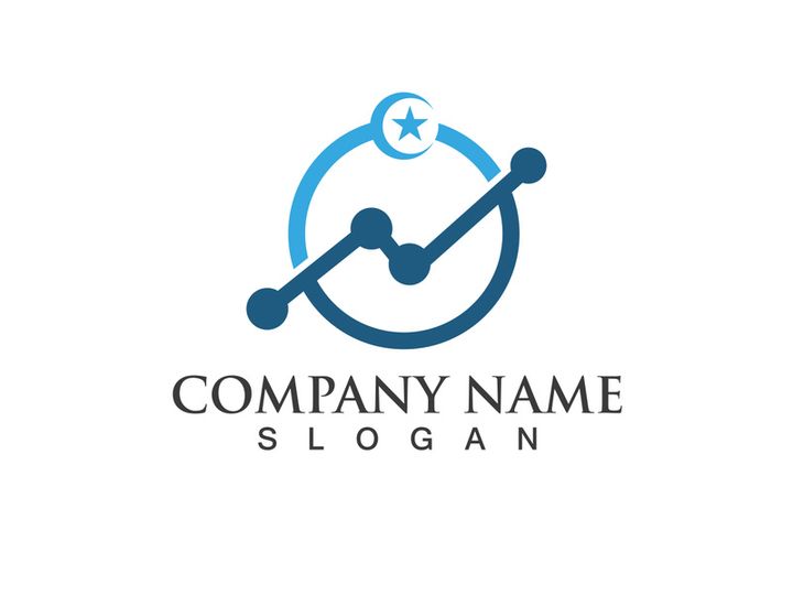 Globe word wire cablel business finance logo