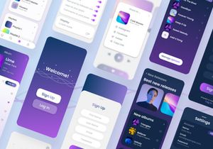 Eula - Music App UI Kit