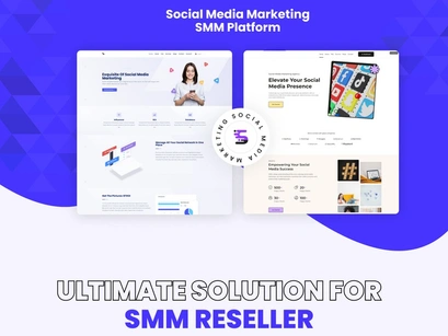 ConnectHive v1.0- Social Media Marketing SMM Platform