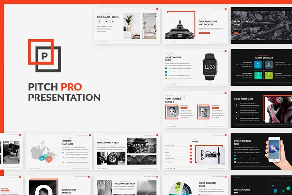 Pitch Pro Powerpoint Presentation Template