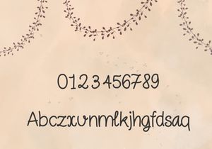Normal handwriting font for branding, posters, invitations, social media graphics, and any creative projects